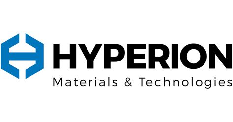 hyperion materials technologies celebrates  year  standalone company