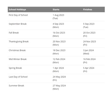 bulloch county school calendar   holidays