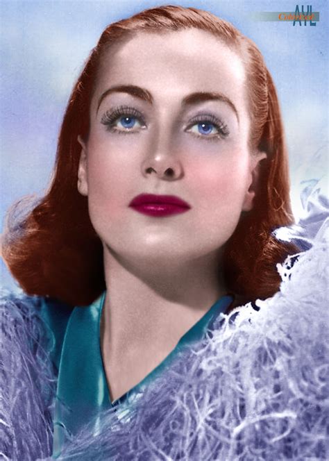 photo colorized by alex lim in 2020 joan crawford joan