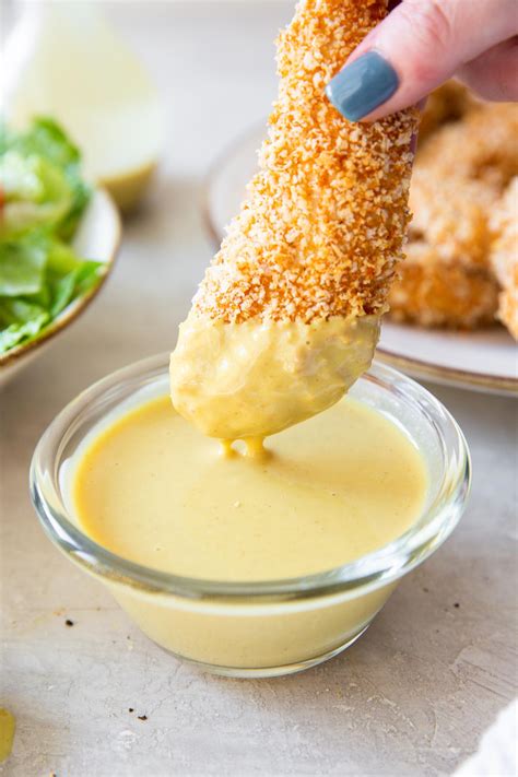 honey mustard recipe easy  ingredient recipe kristines kitchen