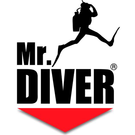 home  diver diving snorkeling center scuba diving logo diver