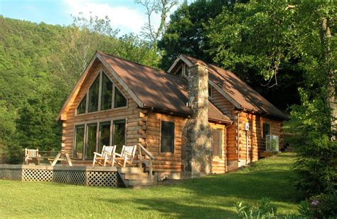 harmans luxury log cabins cabins wv resort reviews resortsandlodgescom