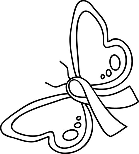 coloring pages  breast cancer ribbon coloring home
