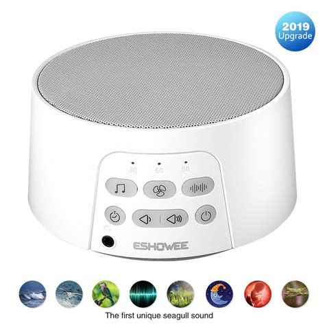 white noise machine    fi soothing sounds timer built