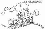 Coloring Polar Express Pages Cartoon Six Awesome Children Movie sketch template