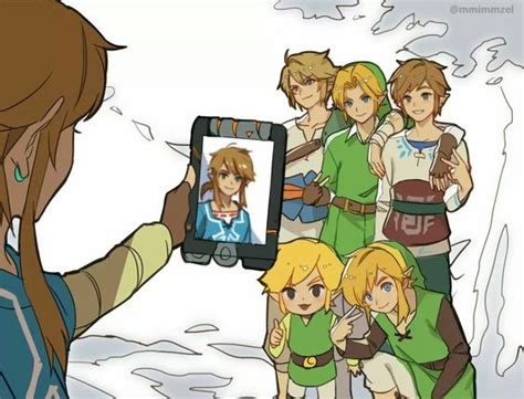 haha botw link be takin all the selfies legend of zelda pinterest haha link and the o jays