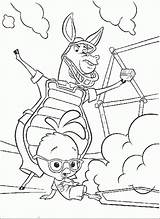 Chicken Little Coloring Pages Books sketch template