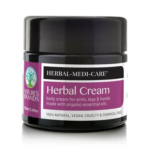 herbal medi care natural herbal healing cream floz natures brands