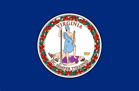 flag  virginia meaning colors history britannica