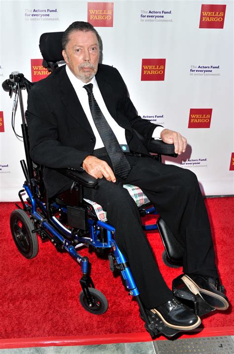 tim curry  rare red carpet appearance  stroke im