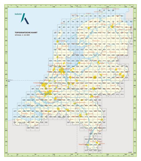 topografische kaarten nederland reisboekwinkel de zwerver