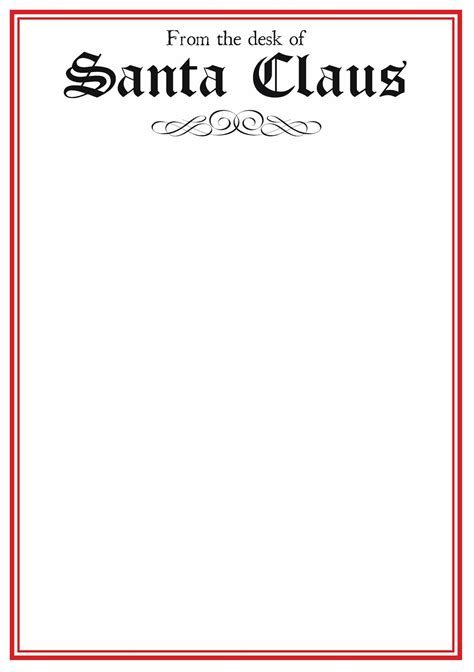 north pole letter template samples letter template collection