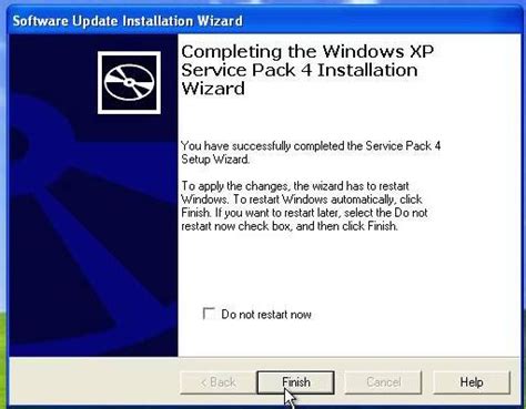 windows xp service pack  verb operating system revival