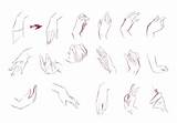 Hands Dono Rika Drawing Hand Draw Deviantart Reference Poses Anime Female Anatomy Manga Pose Drawings Tutorial Tips Tutorials sketch template