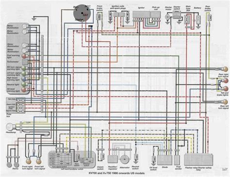 virago wiring diagram