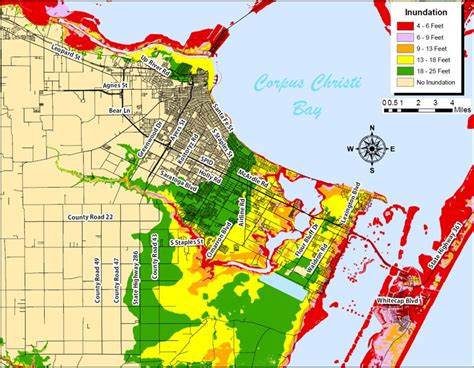 Corpus Christi Tx Zip Code Map Current Red Tide Florida Map