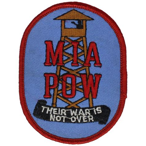 mia pow patch commando  wide variety  collectible national