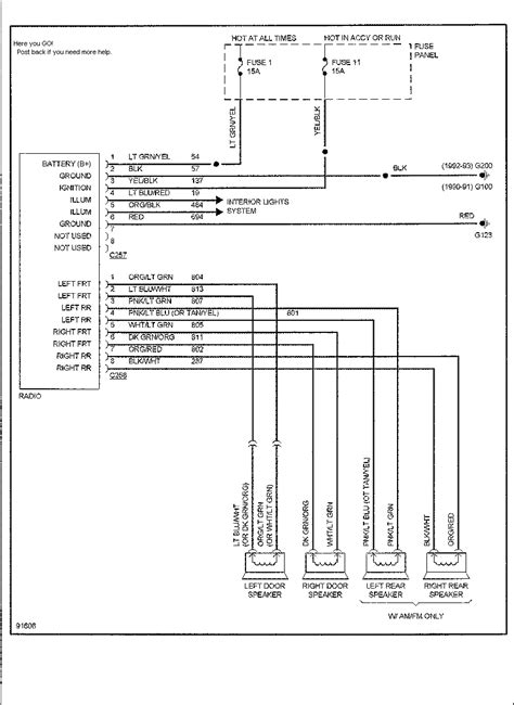 ford explorer wiring diagram