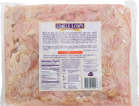 uncle lou s chitlins 5 lb food 4 less