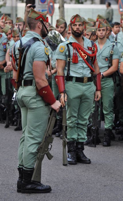 spanish foreign legion soldiers franse vreemde legioen