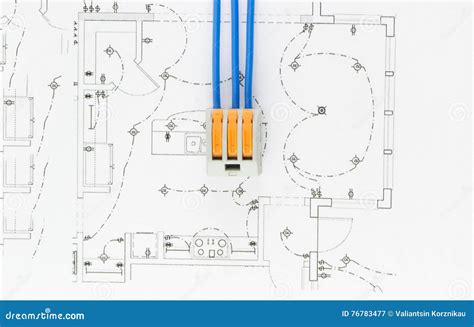 wiring diagram stock image image  join object circuit