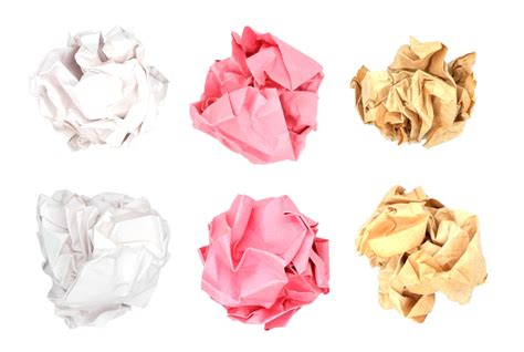 crumpled  ball paper png transparent onlygfxcom