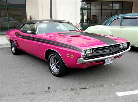 pink dodge challenger rt baby blue    style    cute  dodge charger