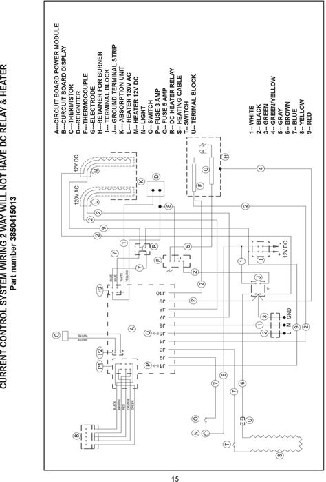 dometic rm circuit board wiring diagram circuit diagram