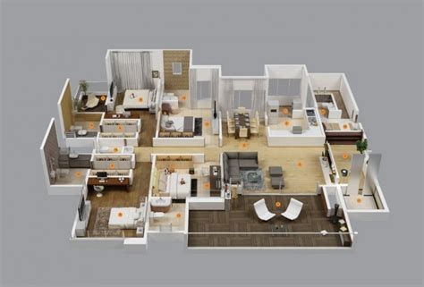 bedroom house plan