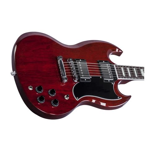 gibson sg standard  electric guitar heritage cherry