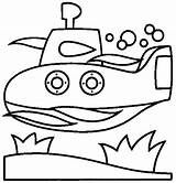 Submarino Transportes Submarinos Barcos Maritimos Imagui Terrestre Acuaticos Acuáticos Trenes Aviones Colorea Tus Marítimo Fichas Escuelaenlanube Primaria Submarine Infantiles Cuento sketch template