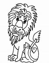 Lion Coloring Pages Cute Lions Family Computer Football Printable King Lab Cartoon Drawing Getcolorings Getdrawings Color Detroit Characters Supercoloring Clipartmag sketch template