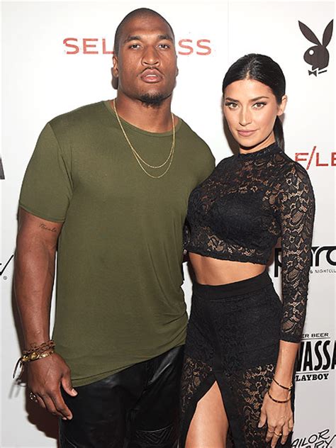 wags larry english s girlfriend nicole williams is suspicious of his plans
