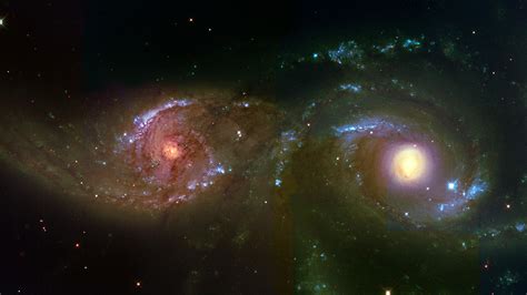 interacting galaxies ngc   ic   canis major windows spotlight images