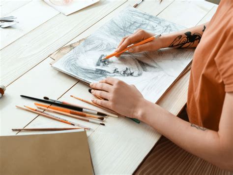 practice drawing  improve skills