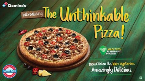 Domino’s Pizza Introduces The Unthinkable Pizza India’s First Plant