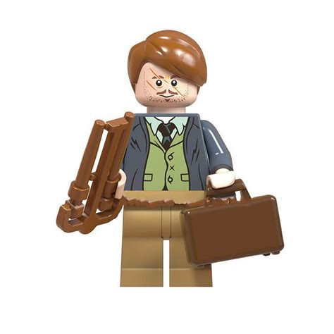 Remus Lupin Returned To Hogwarts Harry Potter Lego