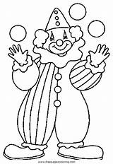 Circus Coloring Pages Getdrawings sketch template