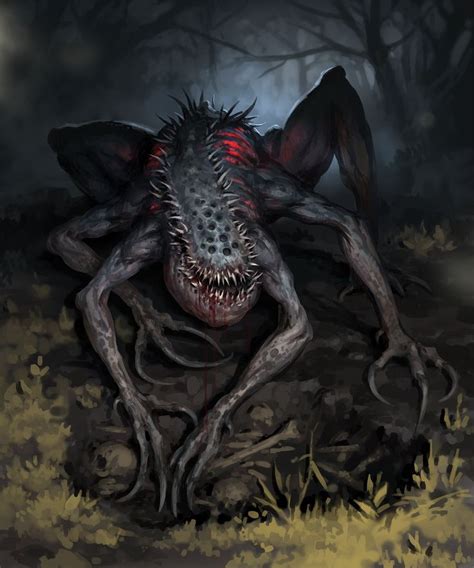 pin by druel thegamer on dnd monster concept art horror monsters