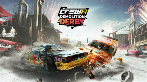 crew  receives major update  demolition derby  tech