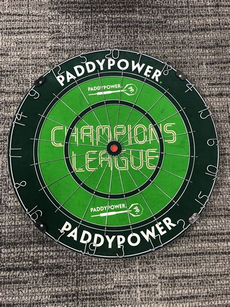 merchandise  action pp champions league  darts tournament
