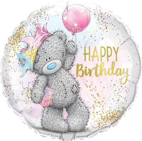 tatty teddy happy birthday  foil balloon