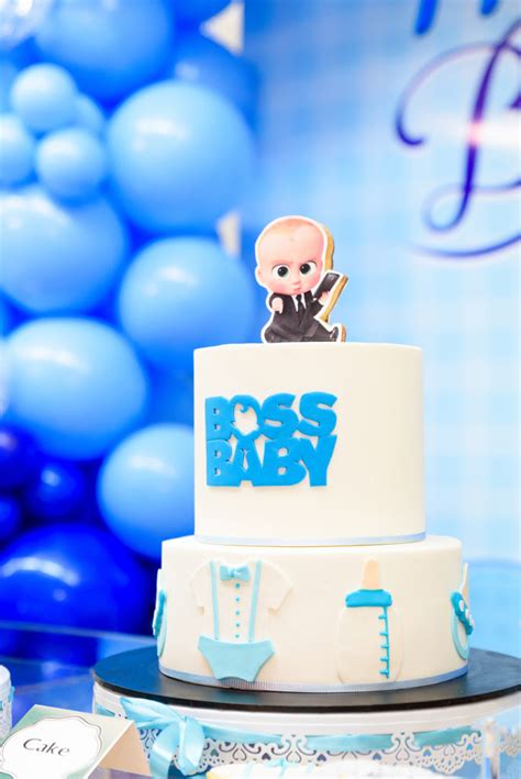 totally cute boss baby birthday party confetti fair