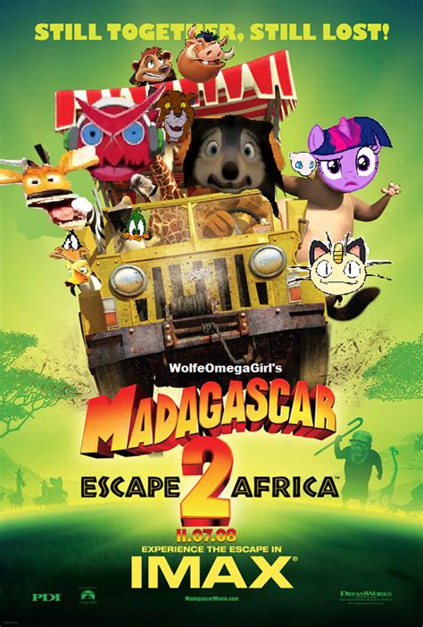 Madagascar Escape 2 Africa Wolfomegagirl The Parody Wiki Fandom