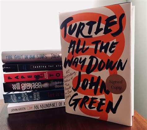 Review Turtles All The Way Down By John Green Fangirl Fury