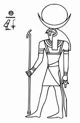 Ra God Coloring Egyptian Sun Egypt Ancient Horus Gods Drawings Clipart Printable Kids Cliparts Para Colorear Pages Dibujos Deity Drawing sketch template