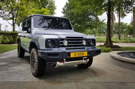 2021 ineos grenadier first look is this land rover defender clone