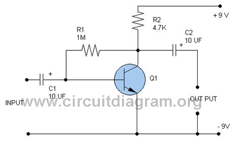 grozzart preamplifier circuit diagram