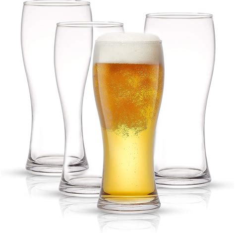 Snungphir Joyjolt Callen Beer Glasses Set Of 4 Four Pint Glass