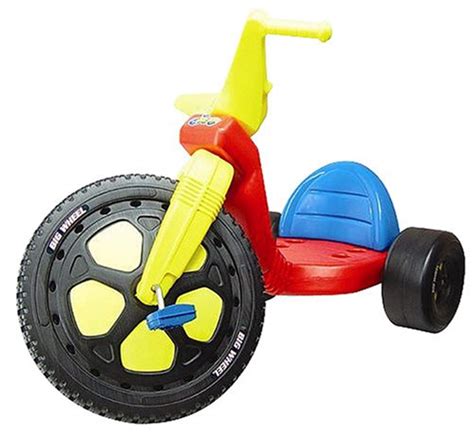 Original Big Wheel 16 Inch Tricycle Made In Usa Uk Toys
